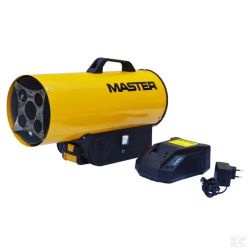 Kaasulämmitin, Master 15 kW BLP 17M DC, sisältää akun + laturin