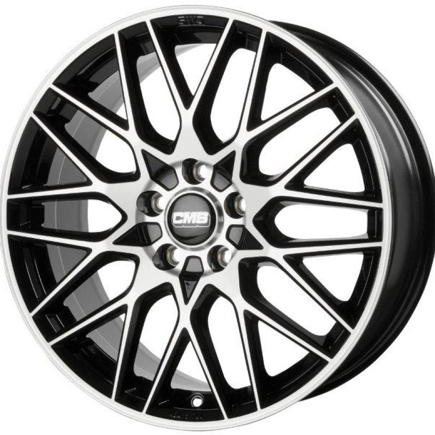 C25 Diamond Black Gloss 8.5x19