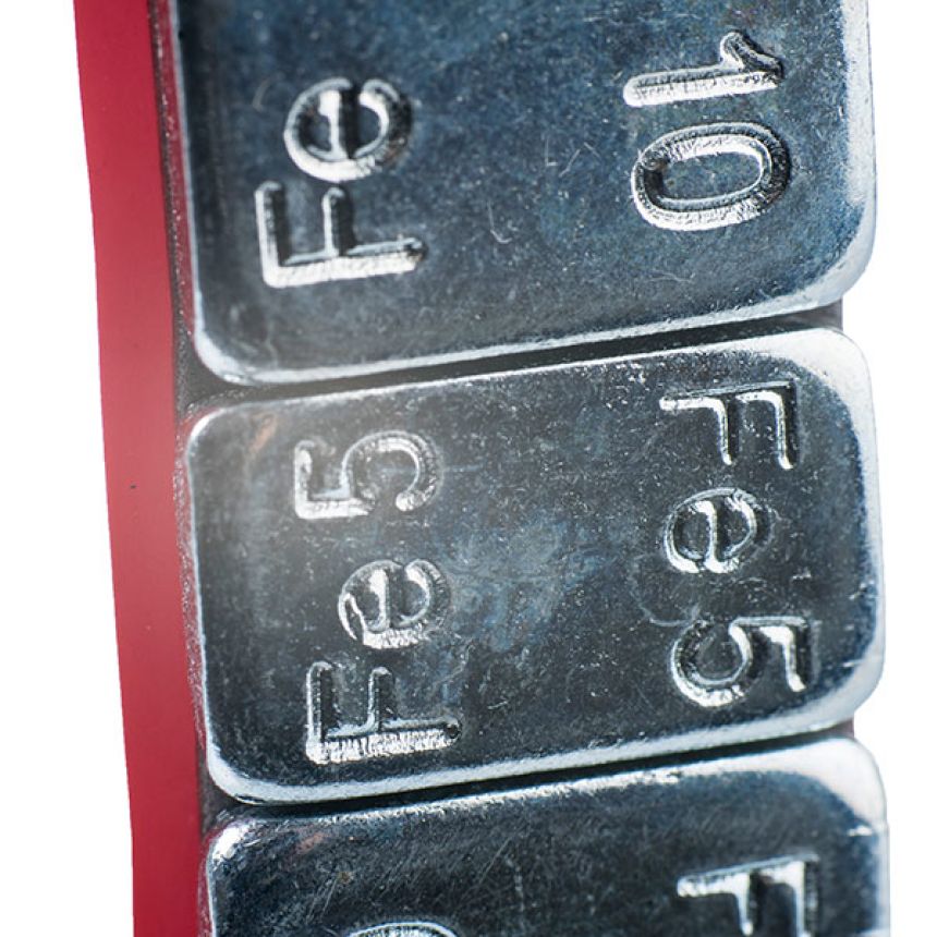 UUTUUS Liimapaino teräs 3M-teipillä 100kpl
