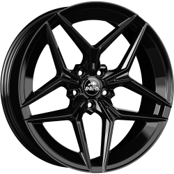 A107 Piano Black 9.0x21