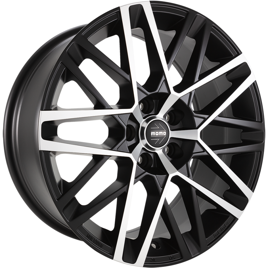 FIVE Titan silver matt 8.0x18