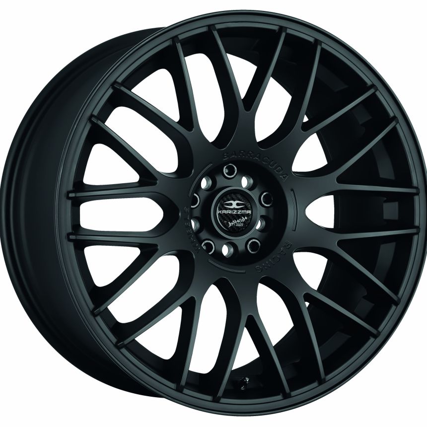 KARIZZMA Mattblack Puresports 8x18
