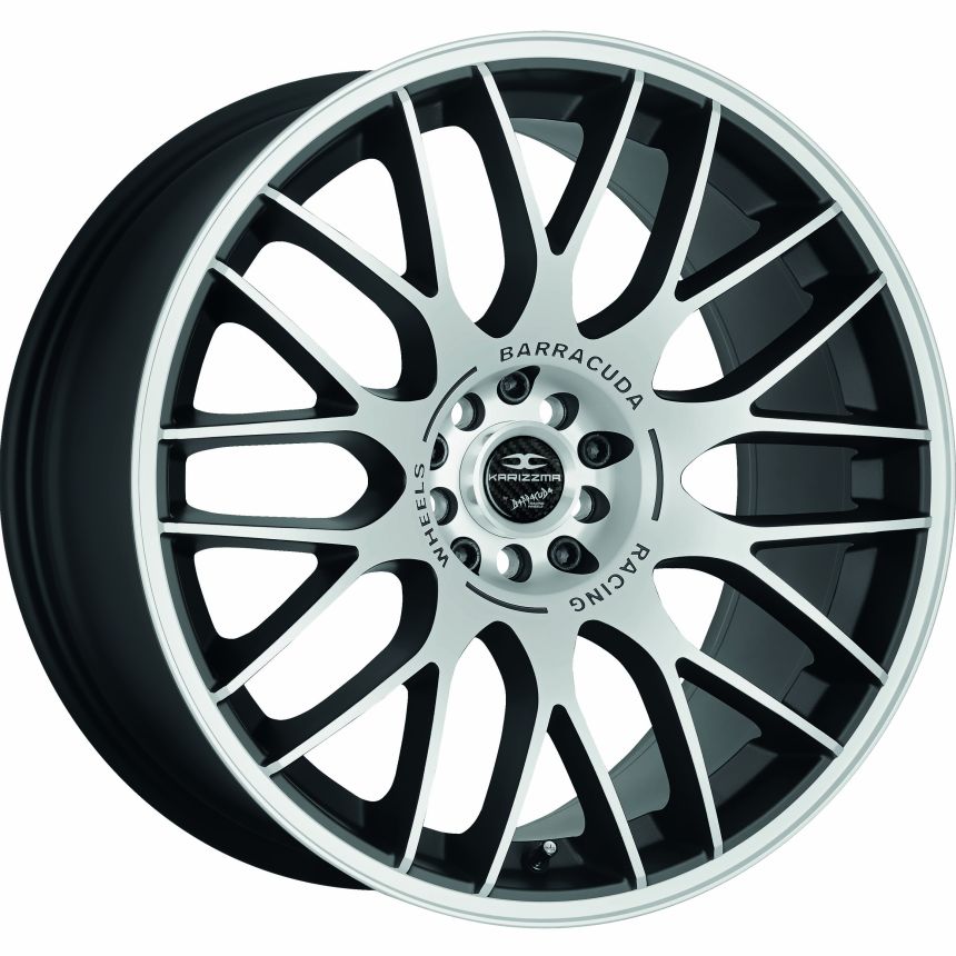 KARIZZMA Mattblack-polished 8.5x19