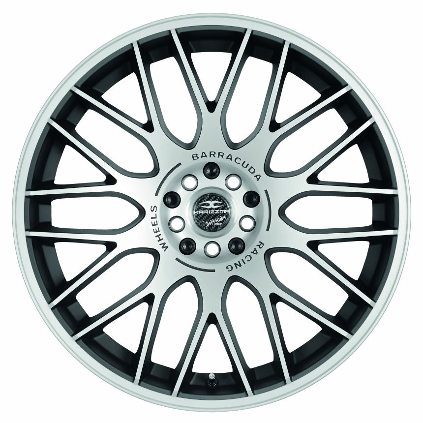 KARIZZMA Mattblack-polished 8.5x19