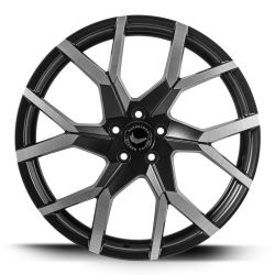 TZUNAMEE EVO Dark Gunmetal brushed 8.5x19