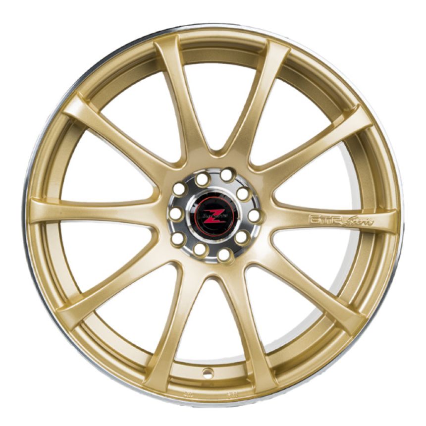 GTR Gold 7.5x18