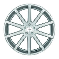 DEVILLE Silver-brushed-Surface 8.5x19