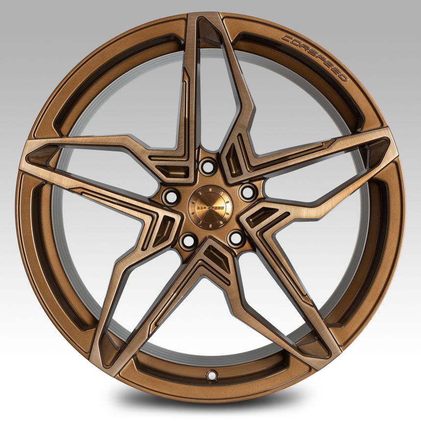 KHARMA Higloss-Bronze brushed Surface 8.5x19