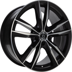 FAST Black matt polish 6.5x16