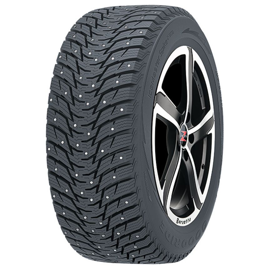 IceMaster Spike 200% Nastoituksella! -Engineered in Finland- 225/55-16 T