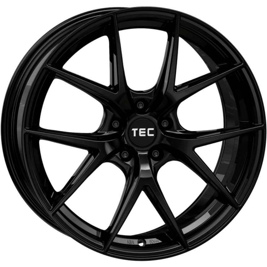 GT6 Black glossy CB: 72.6 8x19
