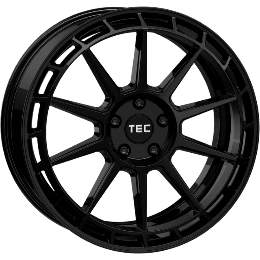 GT8 Black glossy CB: 65.1 8x18
