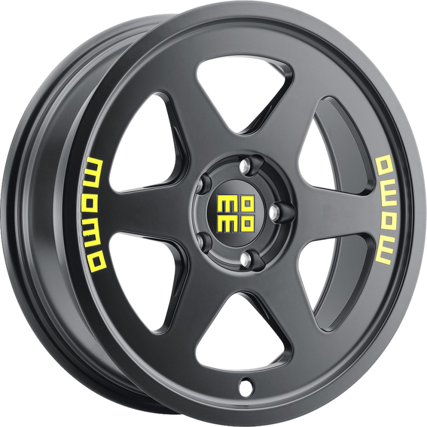 HERITAGE 6 Black matt 8.0x18