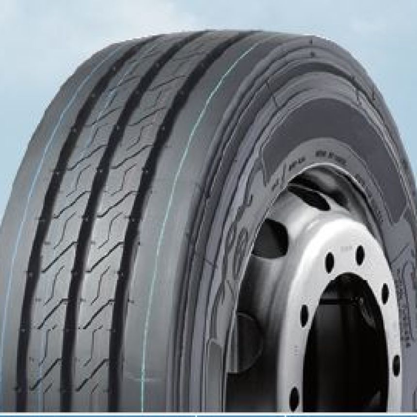 KLT200 kuorma-autoon M+S 245/70-17.5 J