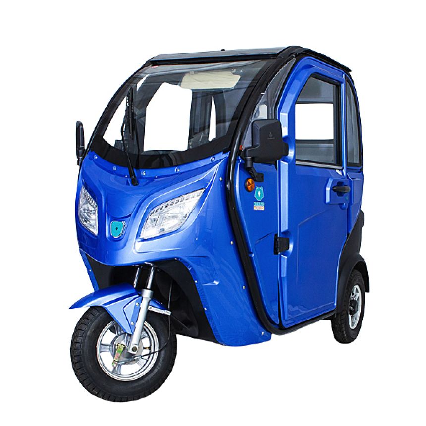 Autokruiser, Blue 2,4kWh litiumakku ja 10A laturi