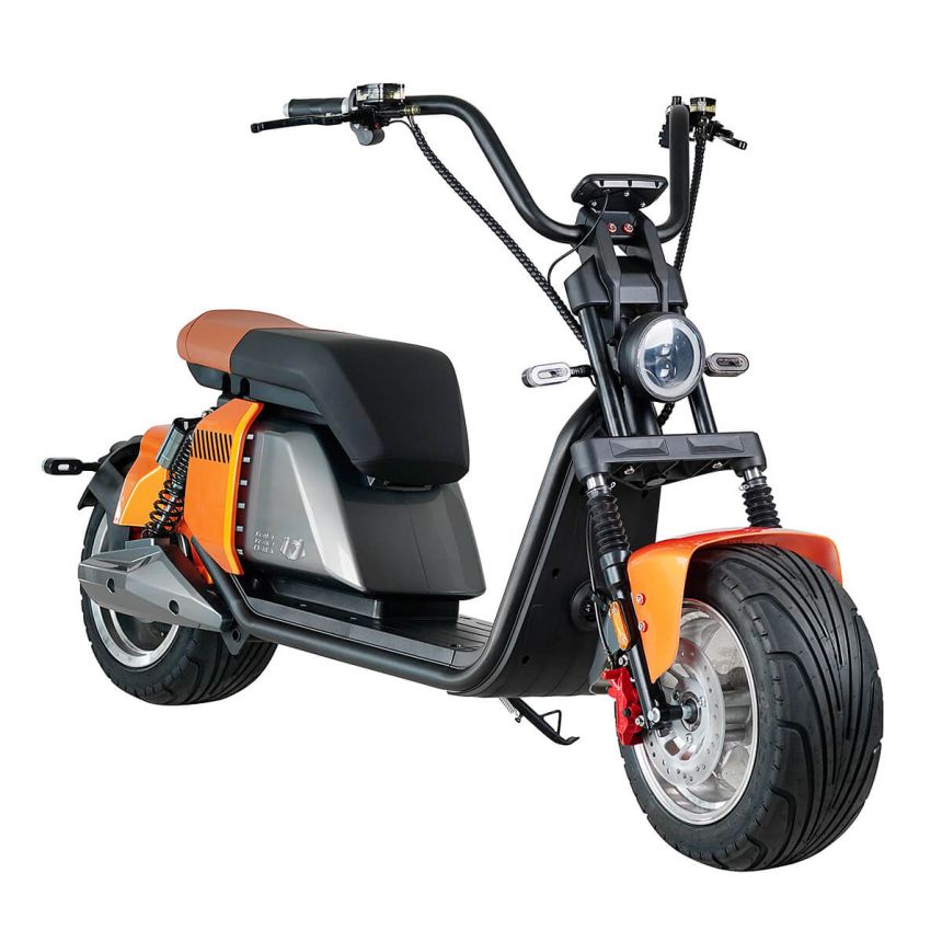 Kruiser Elektra Oranssi Grafiitti 2,4kWh akulla