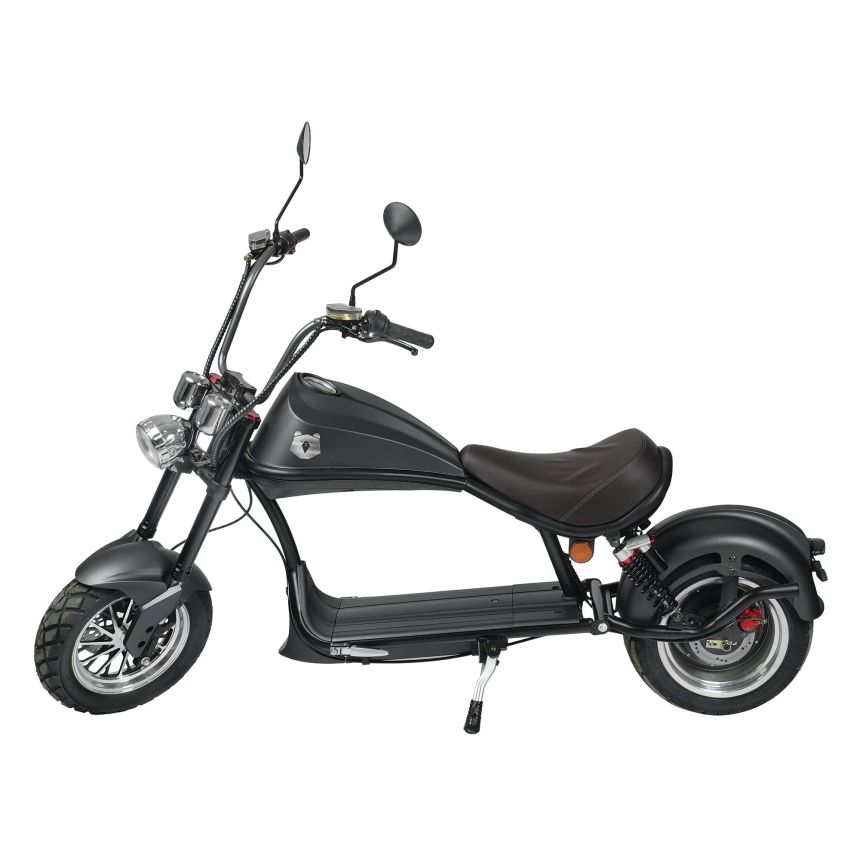 Kruiser Heritage Black 0,9kWh akulla