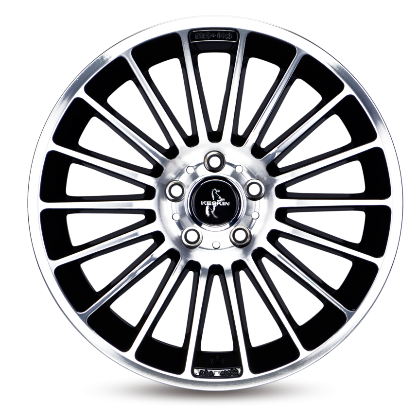 KT15 Black Front Polish 7x17