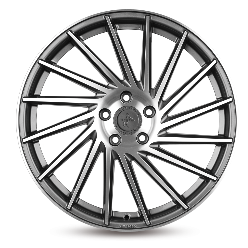 KT17 Palladium Front Polish 8.5x19