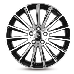 KT18 Black Front Polish 8.5x20