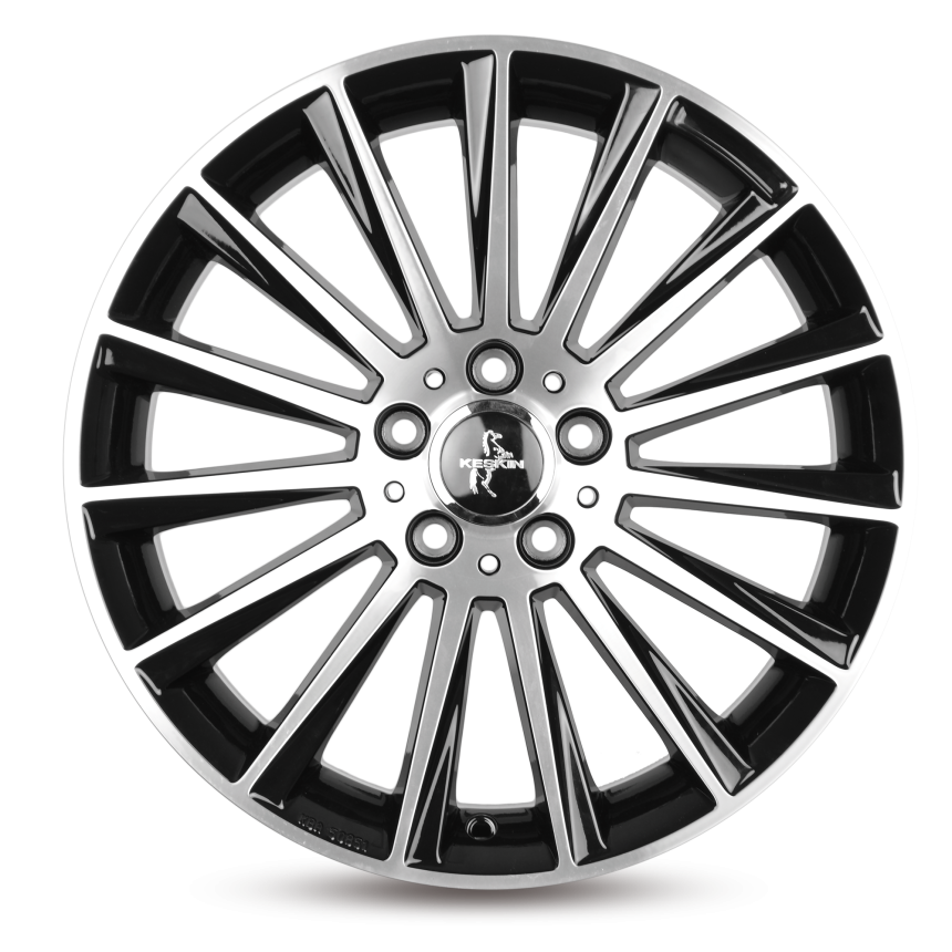 KT18 Black Front Polish 7x17