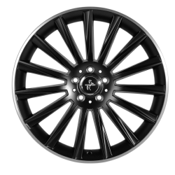 KT18 Matt Black Lip Polish 8x18