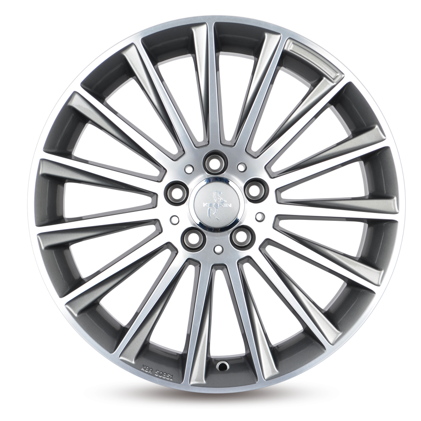 KT18 Palladium Front Polish 7x17