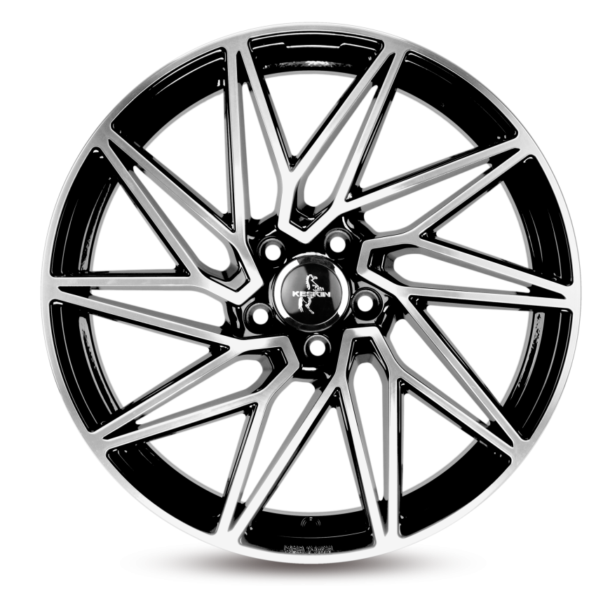 KT20 Black Front Polish 8x18