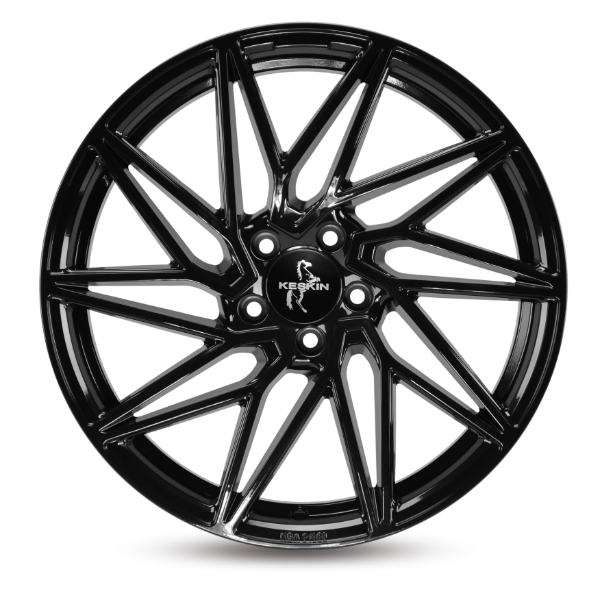 KT20 Black Painted 8.5x20