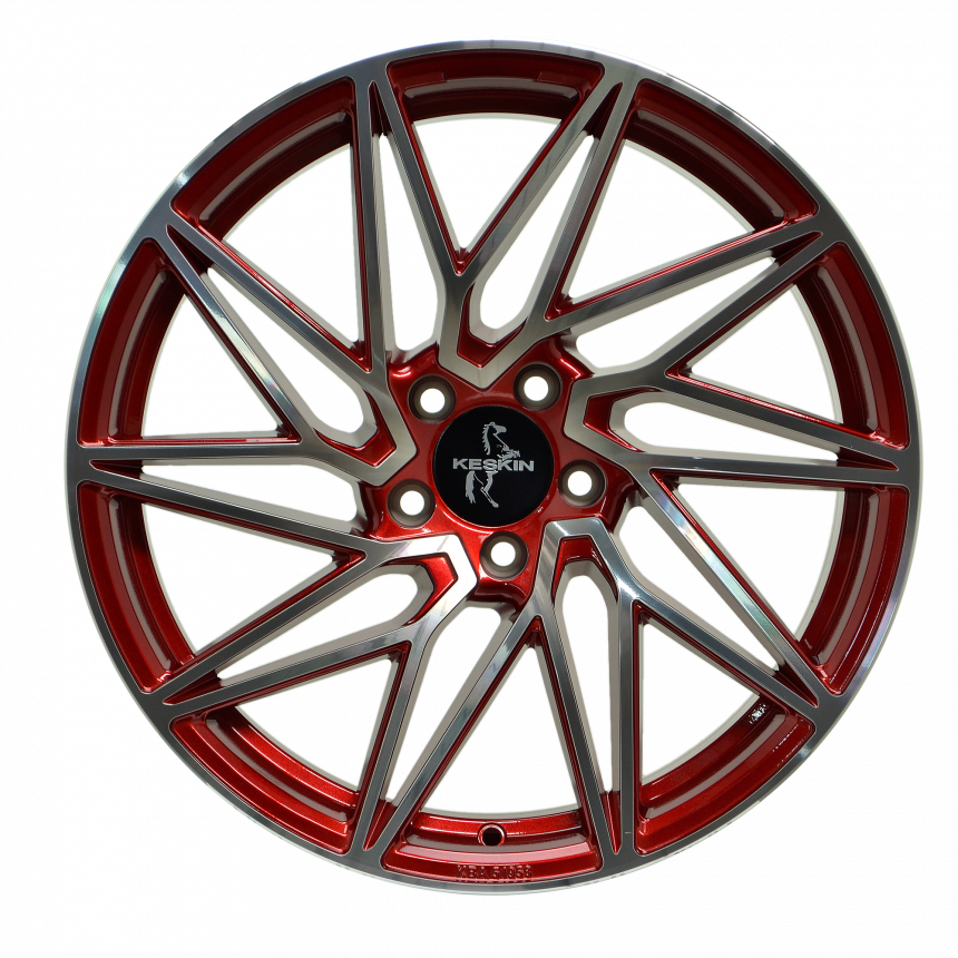 KT20 Candy Red Front Polish 8.5x19
