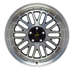 KT22 Black Front Polish 8.5x19