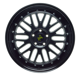 KT22 Matt Black Painted 8.5x19