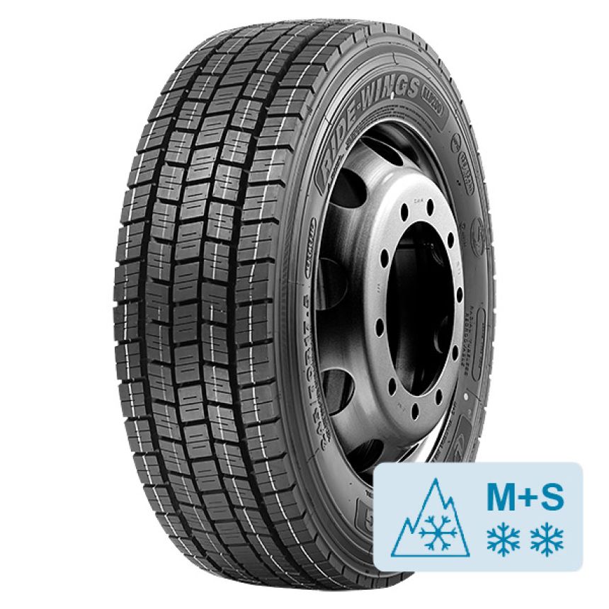 KLD200 kuorma-autoon TARJOUS 245/70-17.5 M