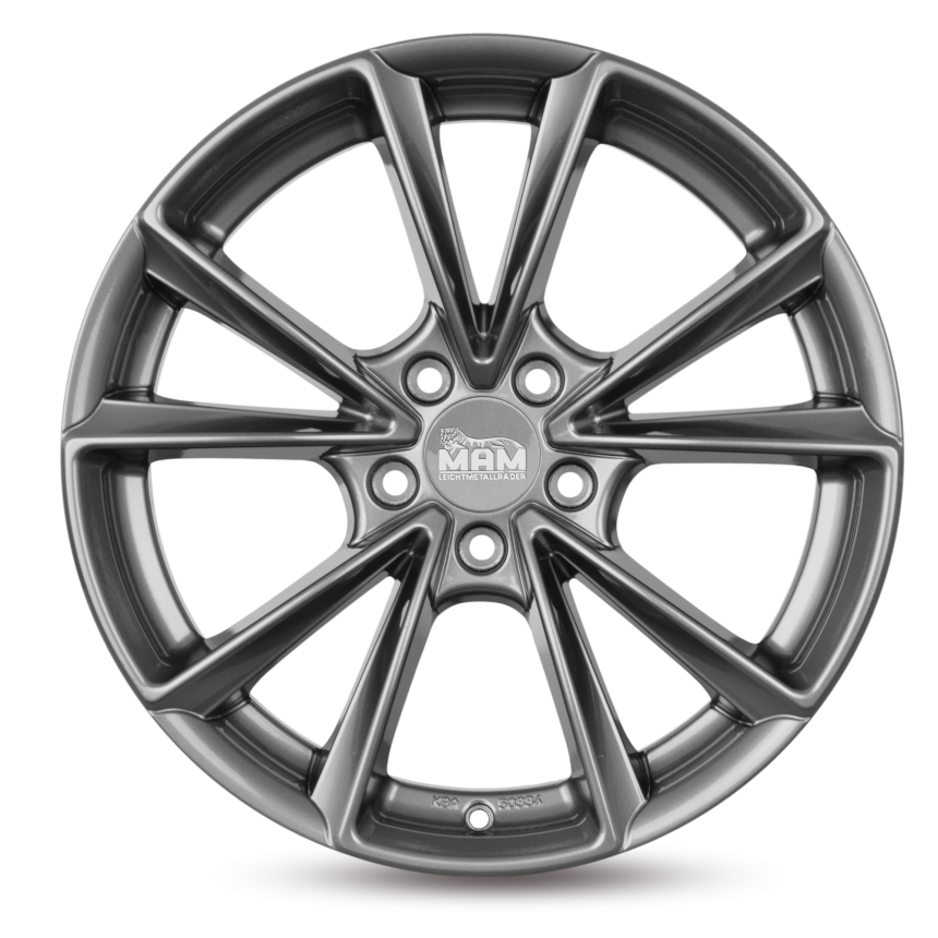 A5 Palladium Painted 8.5x20