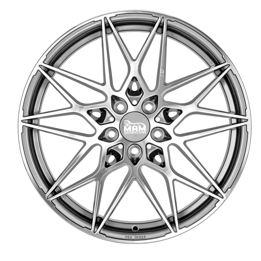 B2 Palladium Front Polish 8.5x19