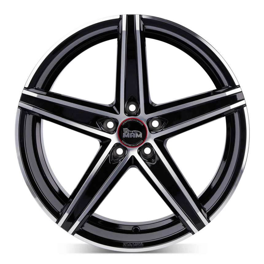 OX-18 Black Front Polish 8.5x19