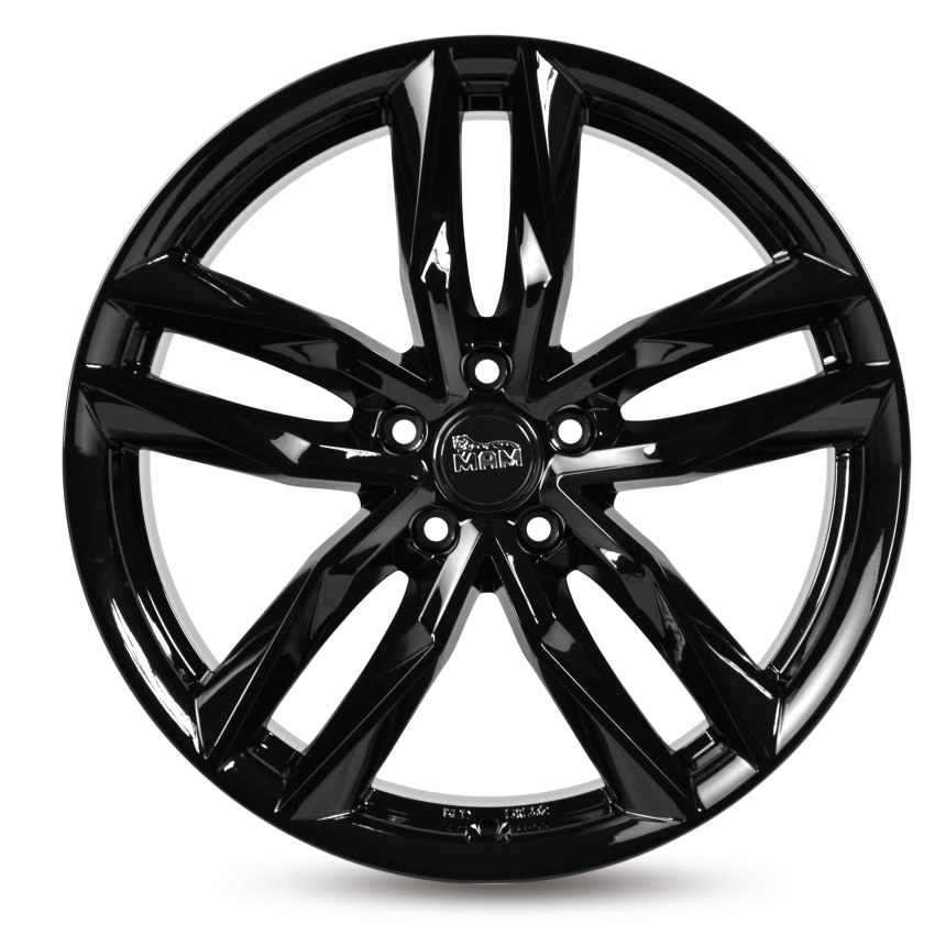 RS3 Black Painted 7x16