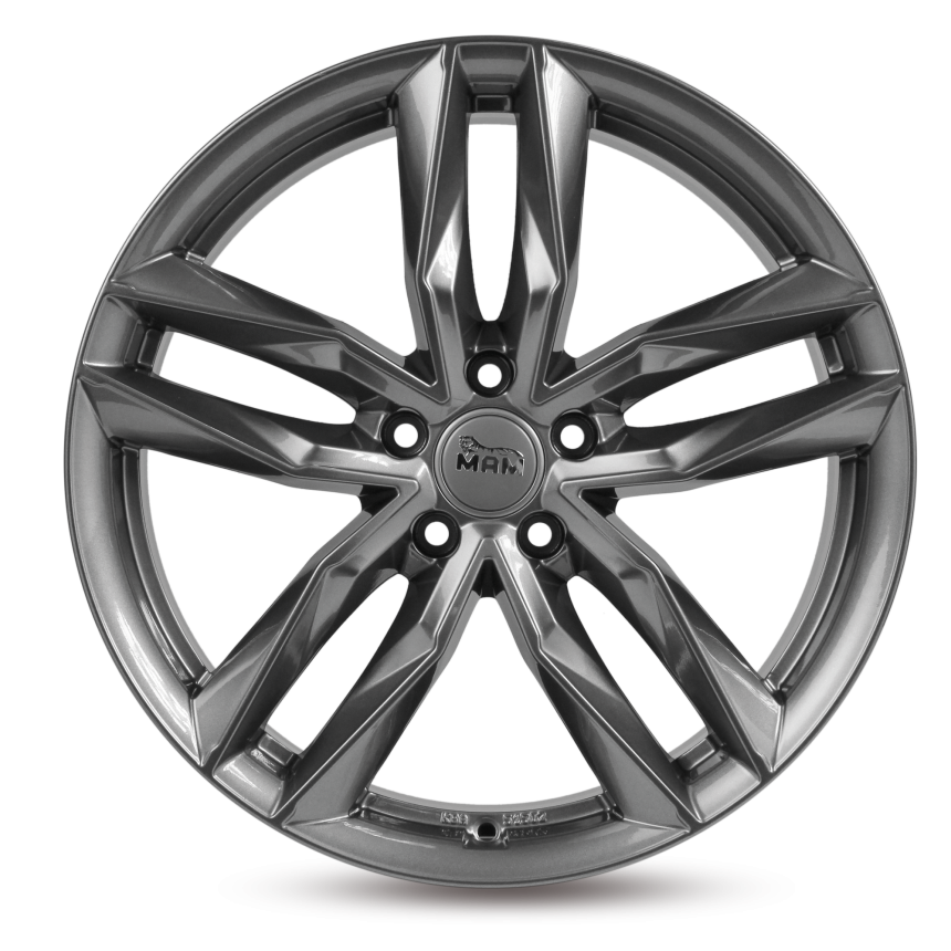 RS3 Palladium Painted 8x18