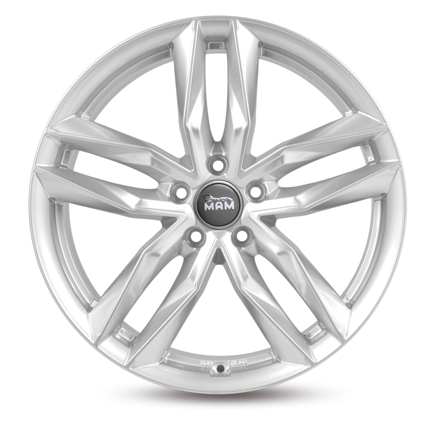 RS3 Silver Painted 8.5x19