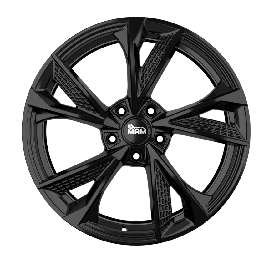 RS6 Black Painted 8.5x20