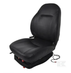 gopart Istuin Ilmajousitettu TS 530.00GP PVC päällinen, kapea jousitus