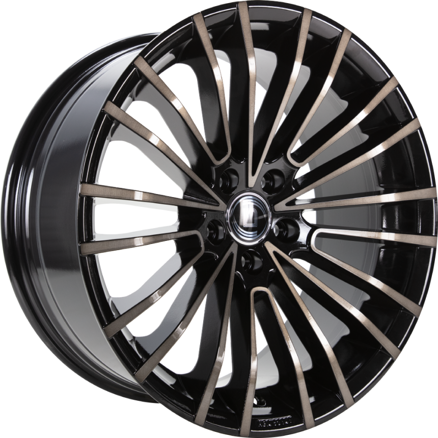 PRESTO Nero dark machined 8.5x20