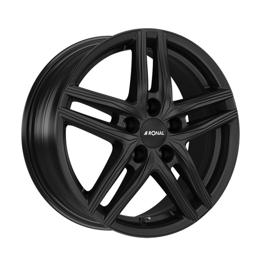 R65 JET BLACK-MATT 8.0x19