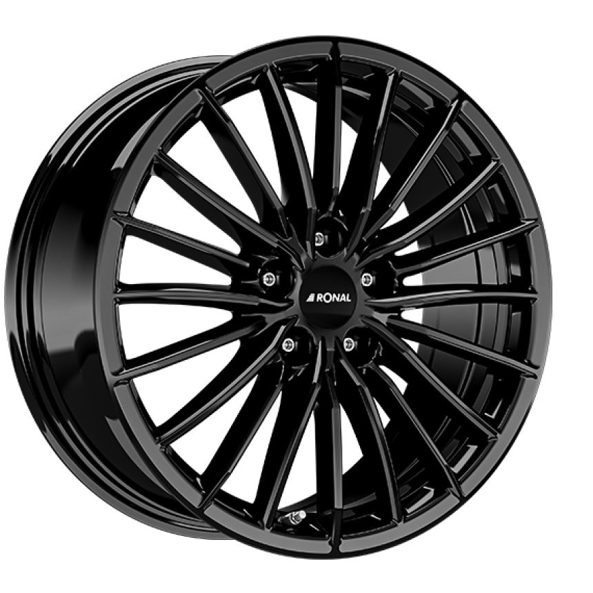 R68 JET BLACK 8.5x19