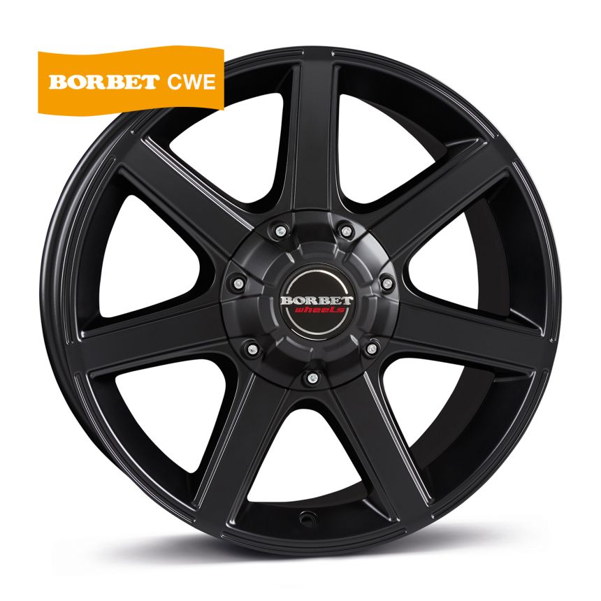 CWE black matt 8.5x18