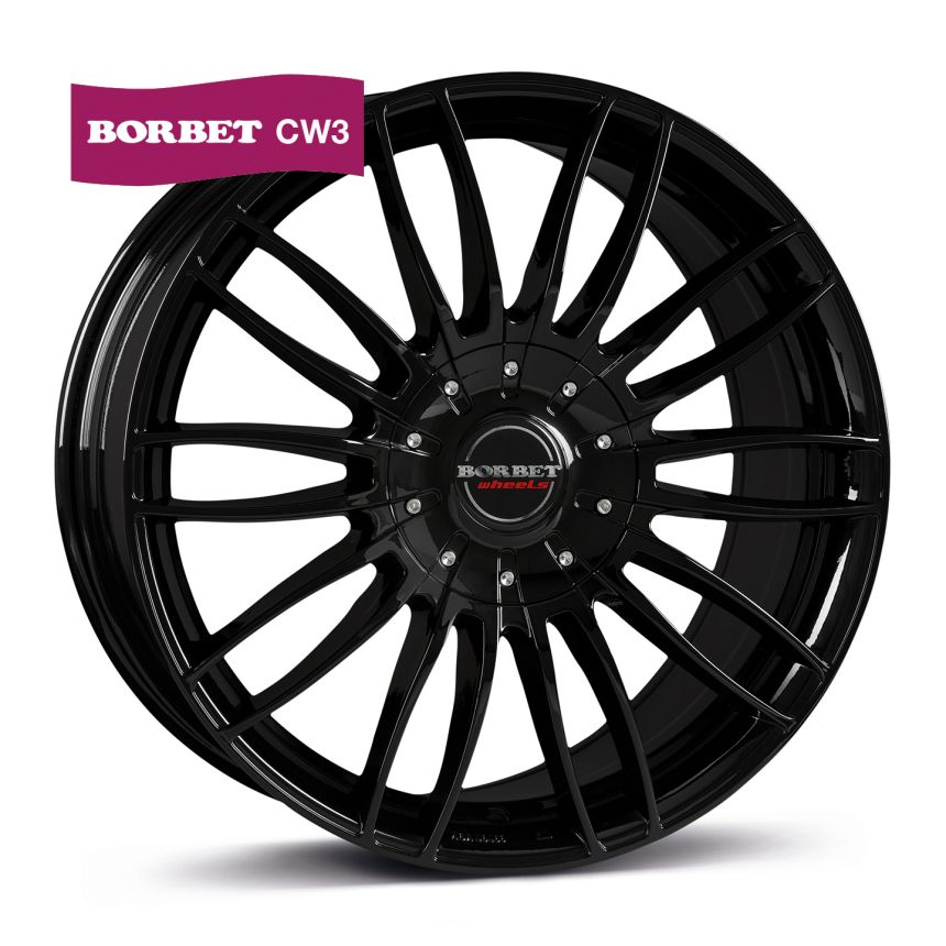 CW3 black glossy 10.5x21