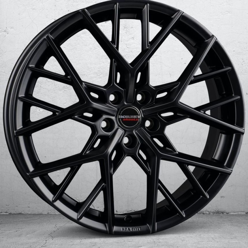 BY black matt 8.5x19