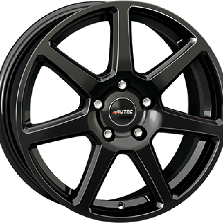 TALLIN Gloss Black 6.5x15