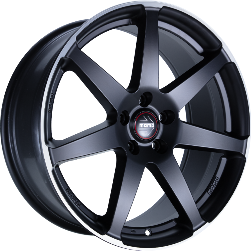 SEVEN Black matt polish 8.5x19