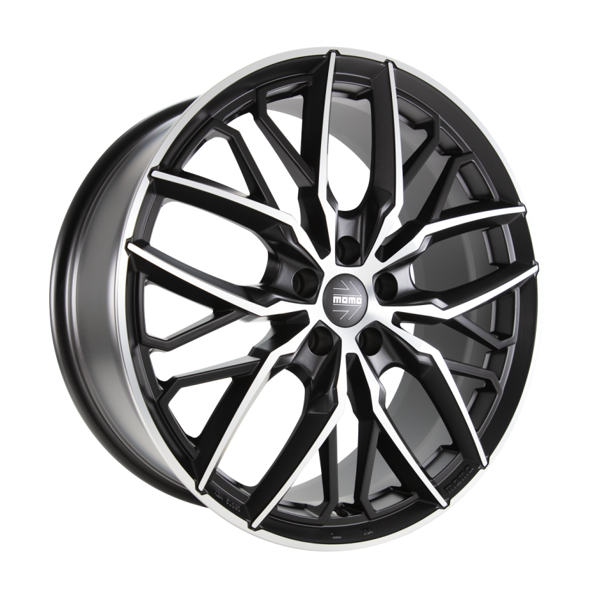 SPIDER Black matt polish 8.5x19